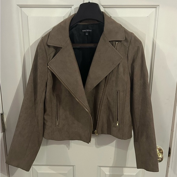 J Crew Mercantile Women’s Small Moto Utility Jacket - Picture 3 of 9